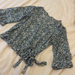 Sienna Sky Floral 3/4 Sleeve